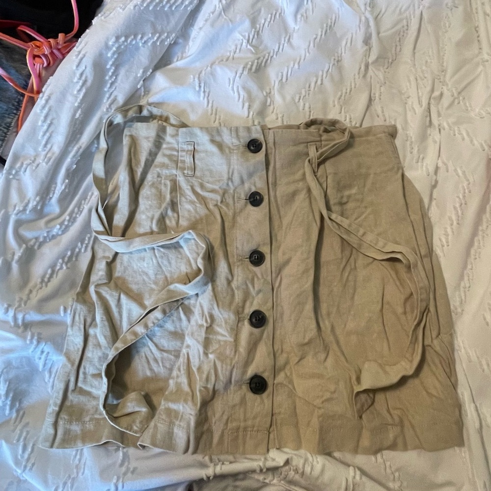 Paper bag skirt